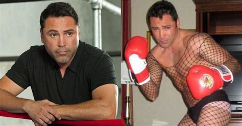 oscar de la hoya wearing lingerie|Oscar De La Hoya On Lingerie Pics: Bad Time In My。